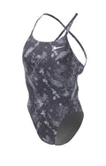 NIKE Women's Hydrastrong Lace Up Tie Back One Piece (8 prints)