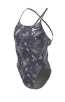 NIKE Women's Hydrastrong Lace Up Tie Back One Piece (8 prints)