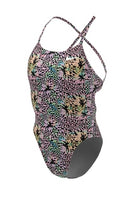 NIKE Women's Hydrastrong Lace Up Tie Back One Piece (8 prints)