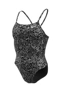 Nike Hydrastrong Multi Print Cutout One Piece