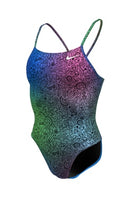 Nike Hydrastrong Multi Print Cutout One Piece