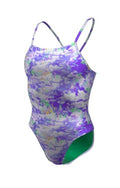 Nike Hydrastrong Multi Print Cutout One Piece