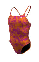 Nike Hydrastrong Multi Print Cutout One Piece