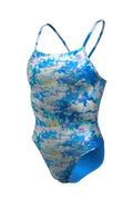 Nike Hydrastrong Multi Print Cutout One Piece