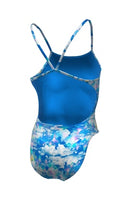 Nike Hydrastrong Multi Print Cutout One Piece