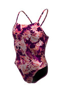 Nike Hydrastrong Multi Print Cutout One Piece