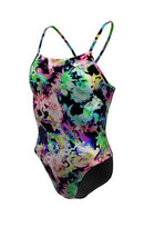 Nike Hydrastrong Multi Print Cutout One Piece