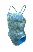 Nike Hydrastrong Multi Print Cutout One Piece - (Additional Colors)