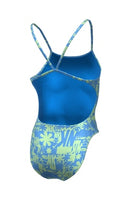 Nike Hydrastrong Multi Print Cutout One Piece - (Additional Colors)
