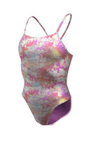 Nike Hydrastrong Multi Print Cutout One Piece - (Additional Colors)