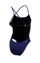 Nike Women's Hydrastrong Charms Multi Graphic One Piece Swimsuit