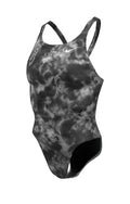 Nike Women's Hydrastrong Multi Print Fastback One Piece Swimsuit