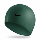 Nike swim cap in forest green