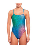 Nike Hydrastrong Multi Print Cutout One Piece
