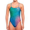 Nike Hydrastrong Multi Print Cutout One Piece