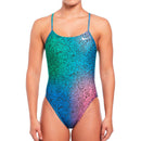 Nike Hydrastrong Multi Print Cutout One Piece