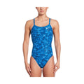 Nike Women's HydraStrong Pool Lanes Racerback One Piece Swimsuit