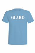Powder blue guard t-shirt