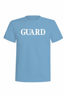 Powder blue guard t-shirt