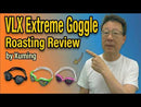VLX Extreme Mirror Swim Goggle -