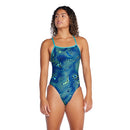 Speedo Printed Tri Back