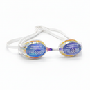 Rainbow Iridescent Goggles Pure White Background