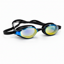 Rainbow Iridescent Goggles Pure White Background