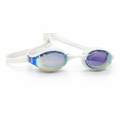 Rainbow Iridescent Goggles White Background