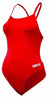 Red/Metallic Silver (045)