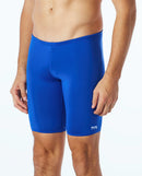 TYR Men's Durafast One Solid Jammer Swimsuit - Adult
