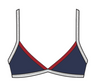 Navy/red/white