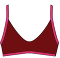 Cabernet/hot Pink_XS