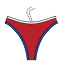Red/blueberry/white_XS