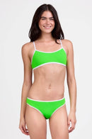 Lime/white_XS