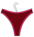 Cabernet/hot Pink_XS