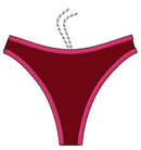 Cabernet/hot Pink_XS