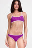 Solar Plum/white