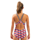 DOLFIN XtraSleek Womens Sonar DBX Back One Piece Swimsuit
