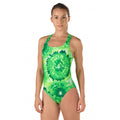 SPEEDO Endurance Lite Women's Burst Drop Back - Youth