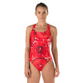 SPEEDO Endurance Lite Women's Burst Drop Back - Youth