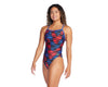Team Royal Blue/Red/White (985)