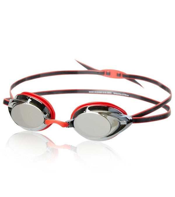 speedo vanquisher 2.0 mirrored goggle Speedo Vanquisher 2.0 Mirrored Goggle Blue Thunder