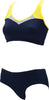 Navy Blue/Yellow