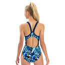 DOLFIN XtraSleek Tectonic DBX Back One Piece Swimsuit