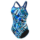 DOLFIN XtraSleek Tectonic DBX Back One Piece Swimsuit