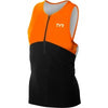 Black/Orange