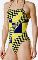 SPEEDO Women's Trending Fast One Back Swimsuit