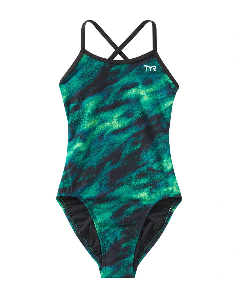 TYR Durafast Elite Girls Trinityfit Swimsuit - Soren