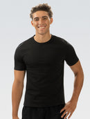 Dolfin BASICS Unisex Crew Neck Short Sleeve Rash Guard