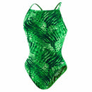 SPEEDO Endurance Toxic Tie Dye Flyback Youth